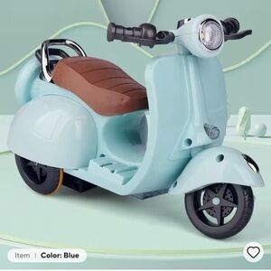La Bubu Electric Ride-On Scooter - Blue